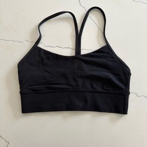 Lulu lemon black sports bra